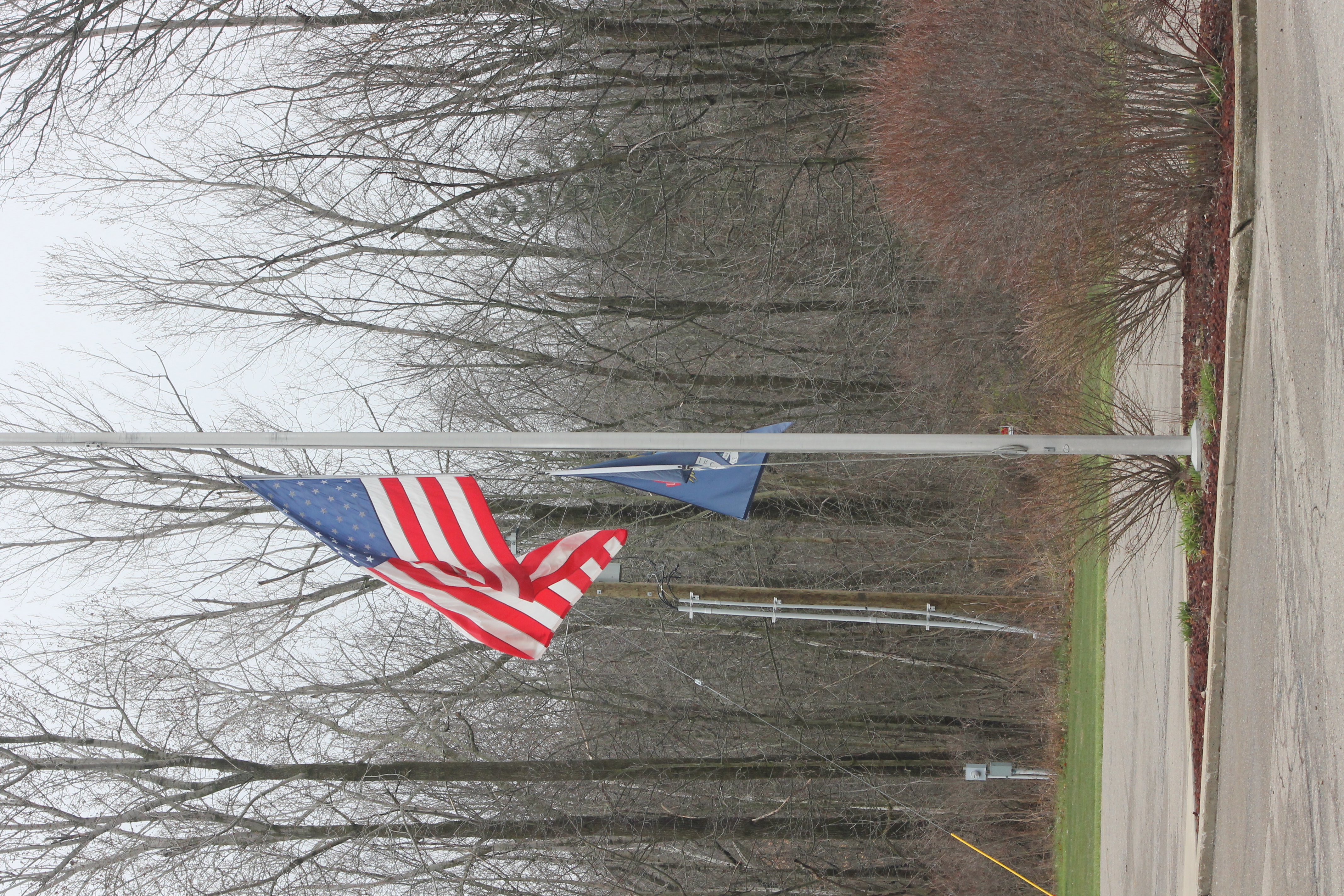 Arcadia Township, Mi - Our Flag